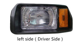 BeAcc headlight installation on golf cart for easy upgrade