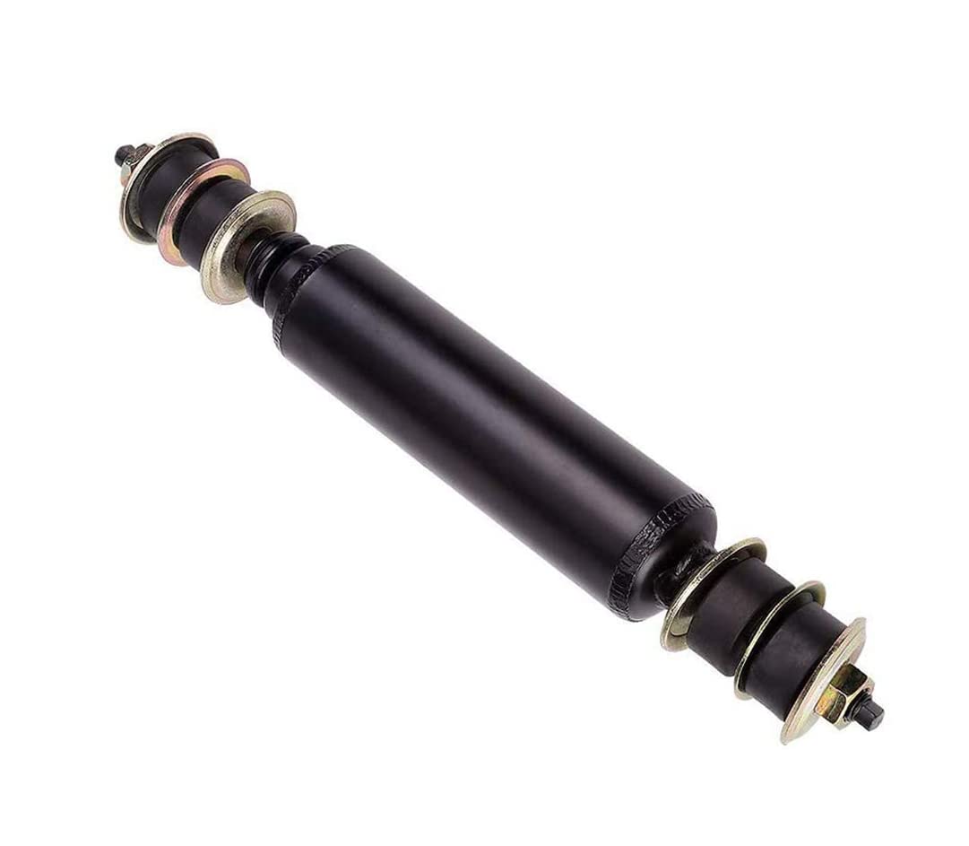 BeAcc rear shock absorber for G&E Precedent 2004-up close-up showing fit and ease of upgrade