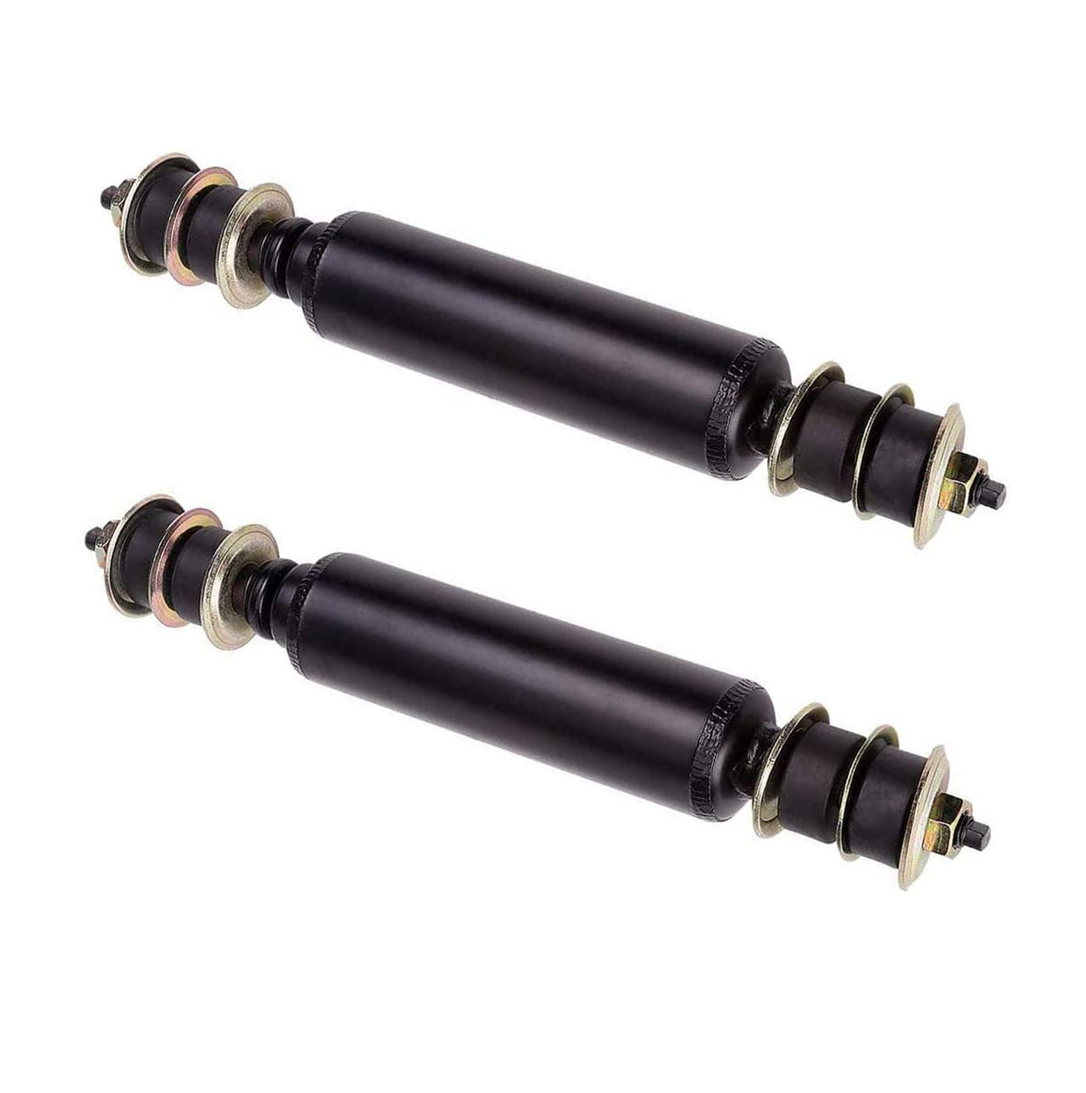 BeAcc rear shocks for Club Car Precedent 2004-up; enhanced stability and comfort.
