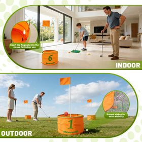 Bearwill all-weather buckets with Oxford fabric withstand rain and sun.