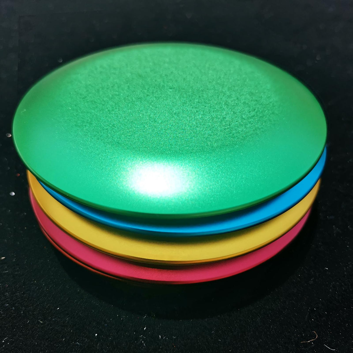 Beasygocean disc golf mini marker no-logo, compact marker ideal for quick placement.
