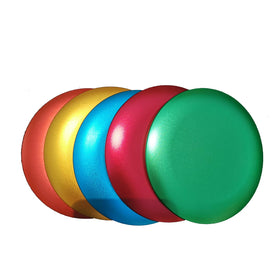 Beasygocean disc golf mini marker red, durable 50g weight for stable placement.