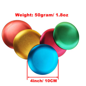 Beasygocean disc golf mini marker sky-blue, clean logo-free design for a tidy look.