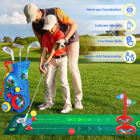 Beautiq 1.8-inch golf balls and bucket enhance safe, forgiving practice