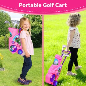 Beautiq putting targets from the set improve aim and hand-eye coordination