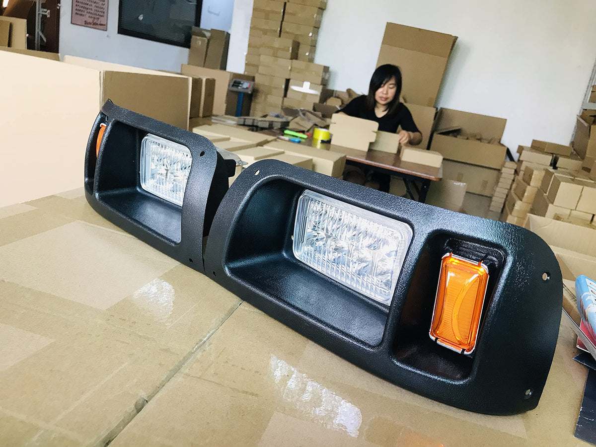 BeAcc Club Car DS LED taillights rear right for reliable visibility.