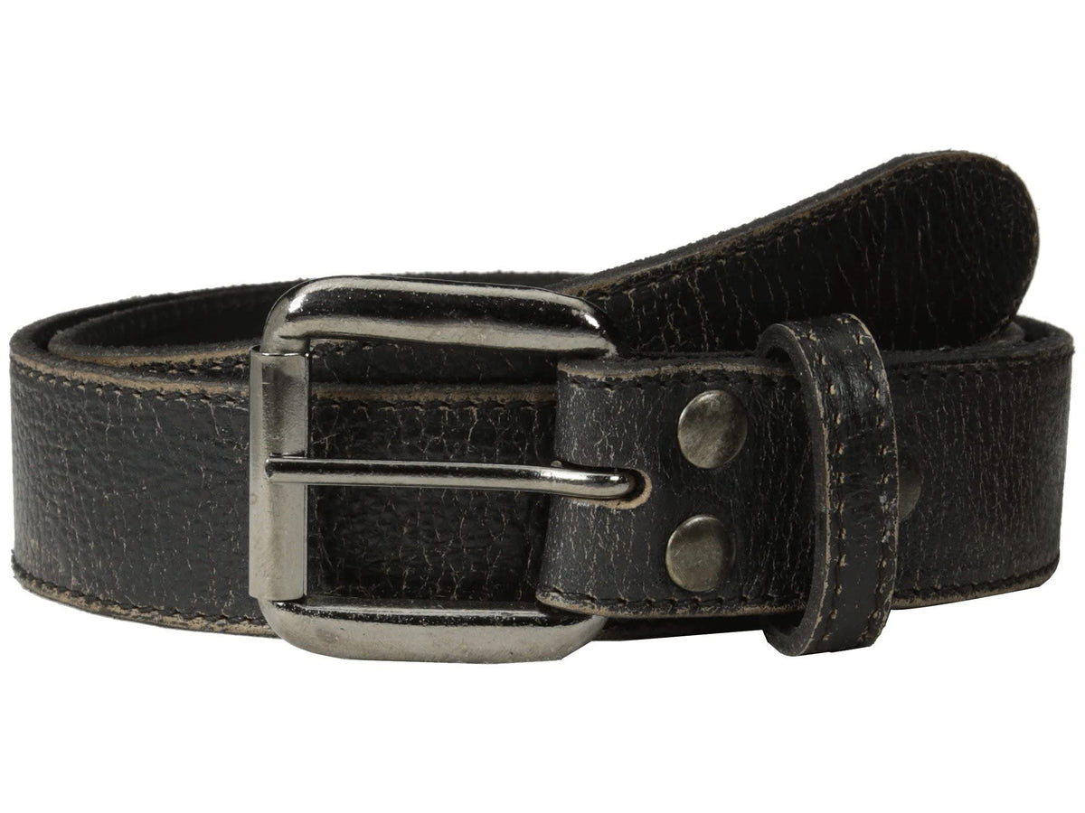 Bed|Stu Meander Black Lux 36 belt with adjustable buckle for versatile everyday wear