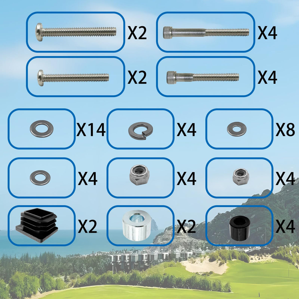 Beefento Suntop replacement parts improve fit and outdoor performance.
