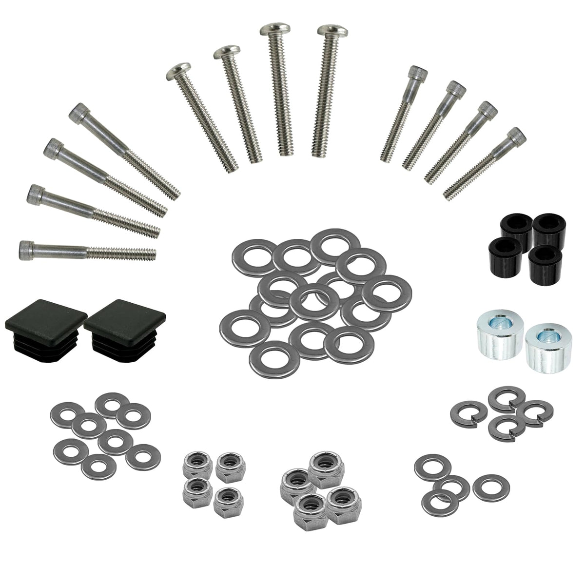 Beefento 75465G01 Suntop Repair Kit for EZGO enhances suntop mounting stability.
