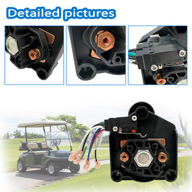 Beefento Club Car DS control panel view showing model compatibility.