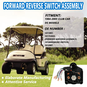 Beefento ergonomic handle on DS switch for comfortable gear shifts.