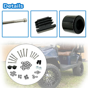 Beefento EZGO Suntop mounting hardware supports durable, easy installation.