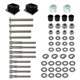 Beefento stainless steel screw bushings ensure secure EZGO Suntop mounting.