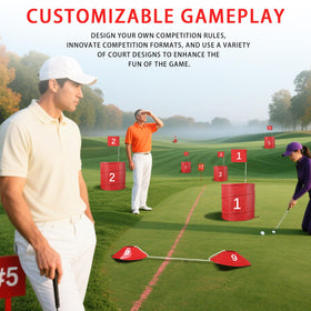 Behonor scoreboard and guide help quick course assembly.
