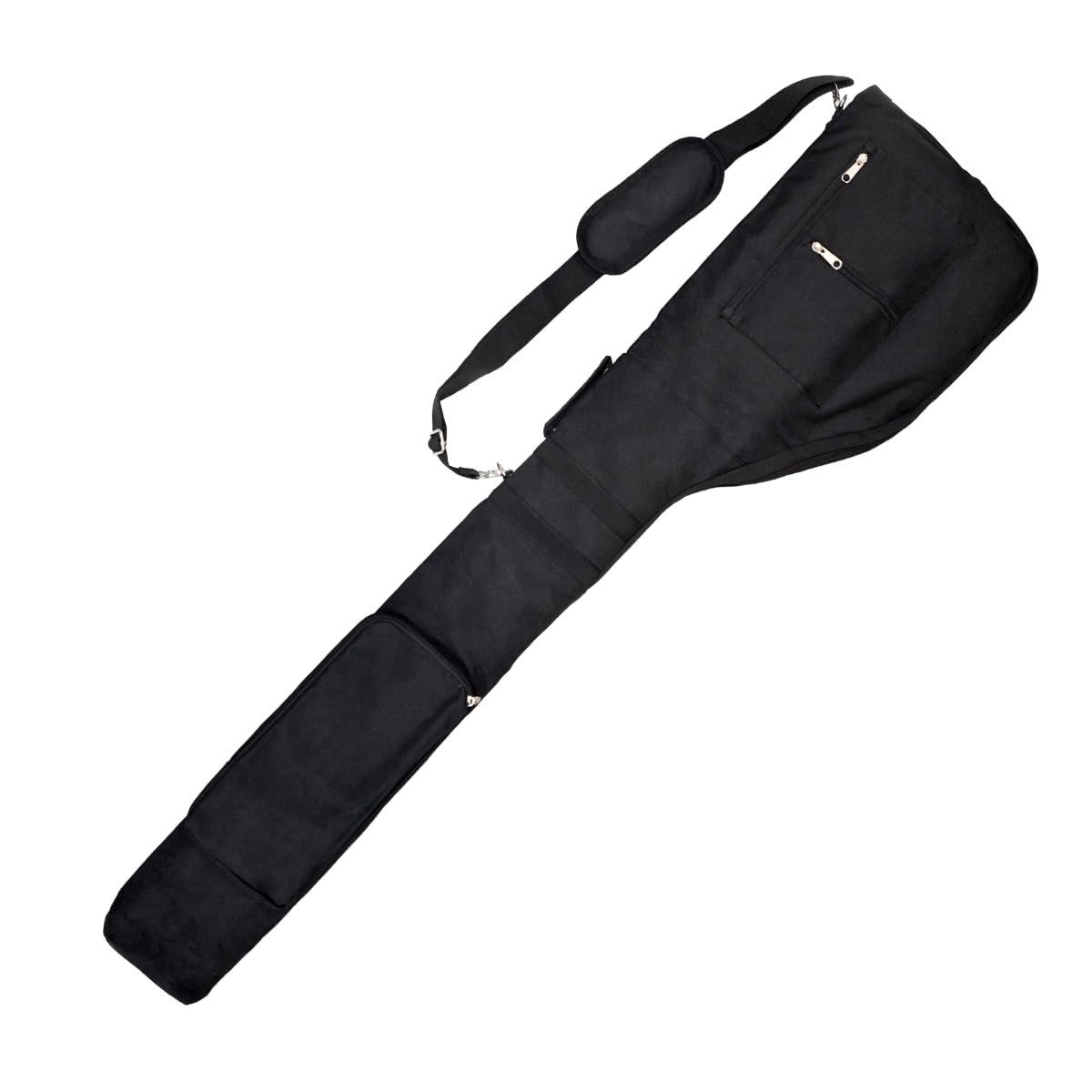 Bejetca Sunday Golf Bag foldable travel case, easy to store between rounds.