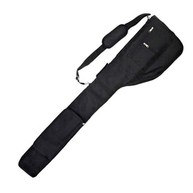 Bejetca Sunday Golf Bag foldable travel case, easy to store between rounds.