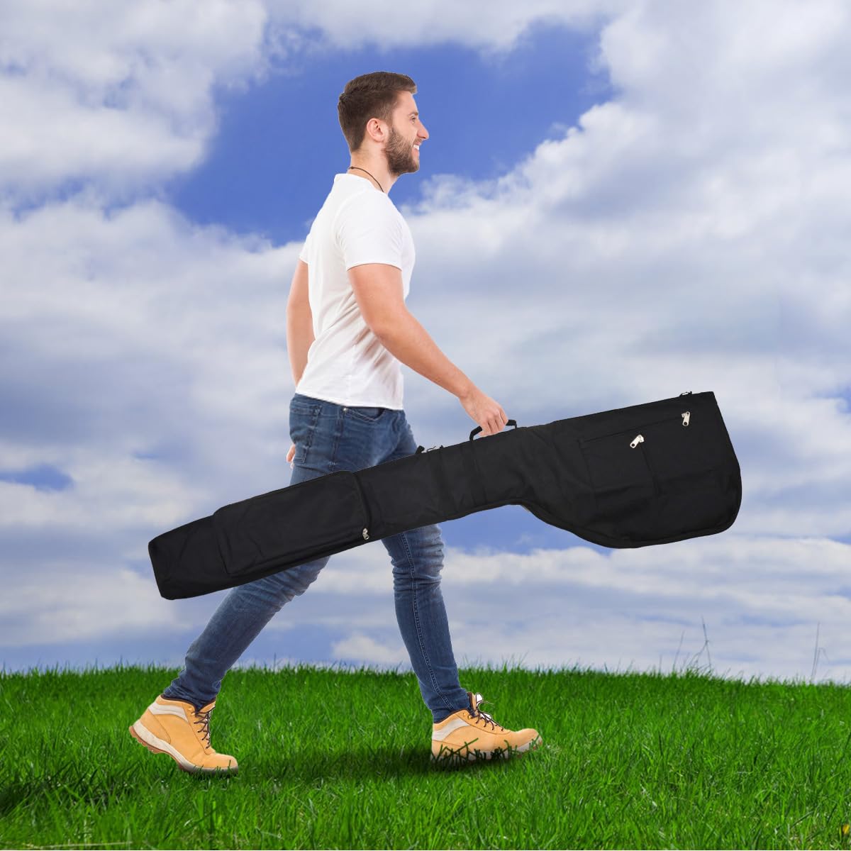 Bejetca Sunday Golf Bag lightweight design for easy travel.