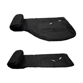Bejetca Sunday Golf Bag three zip pockets organize gloves and balls.