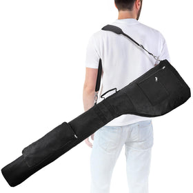 Bekith golf bag foldable compact offers easy storage during travel