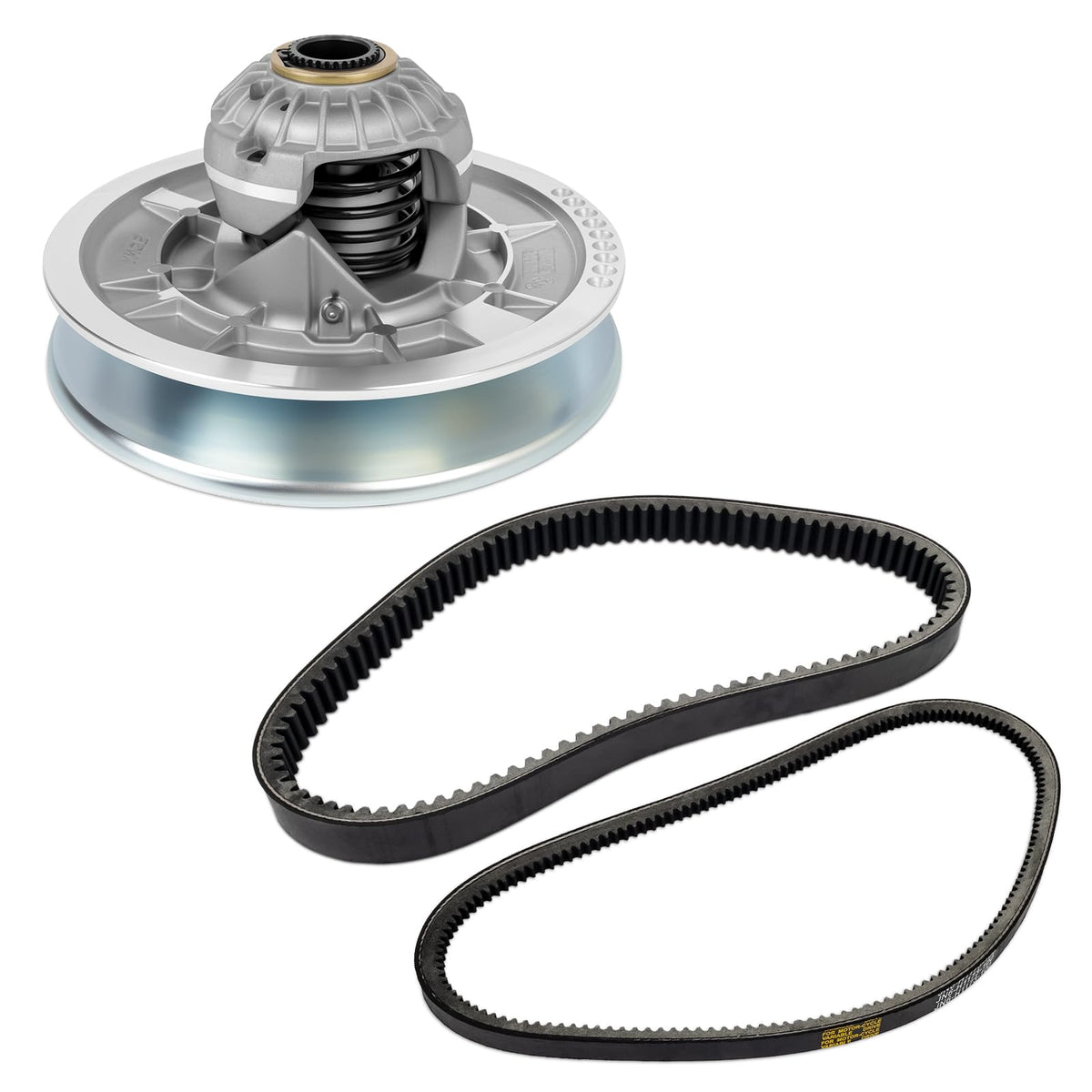 Belleone JW1-G6202-02-00 driven clutch with belts for smooth power transfer