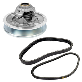 Belleone JW1-G6202-02-00 driven clutch with belts for smooth power transfer