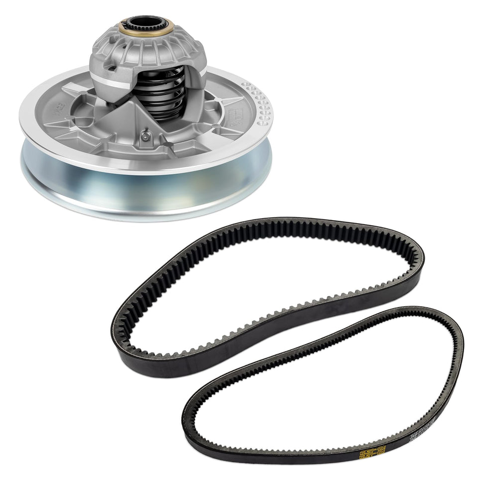 Belleone JW1-G6202-02-00 driven clutch with belts for smooth power transfer