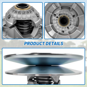 Belleone secondary sheave set JW8-G6202-10-00 improves drive response