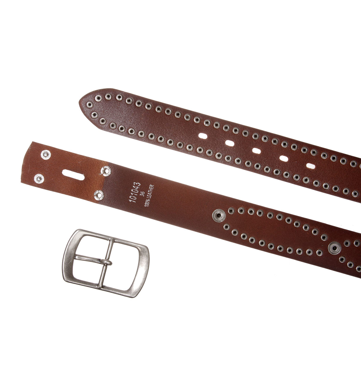 Beltiscool size-guide visual of center-hole fit helps choosing
