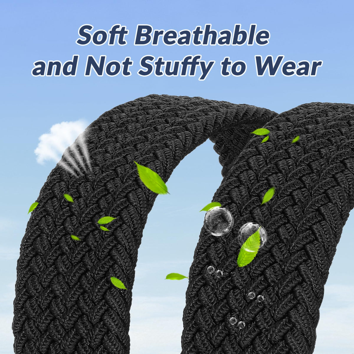 BELTROAD 2 Pack casual belt paired with jeans for versatile everyday wear.