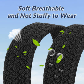 BELTROAD 2 Pack casual belt paired with jeans for versatile everyday wear.