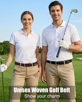 BELTROAD braided stretch belt buckle highlighting durability and smooth adjustment