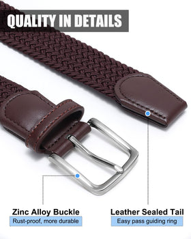 BELTROAD casual belt on jeans suitable for daily use and versatility.