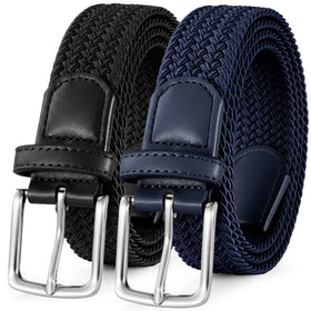 BELTROAD elastic belt No-Hole design for precise fit and comfort.