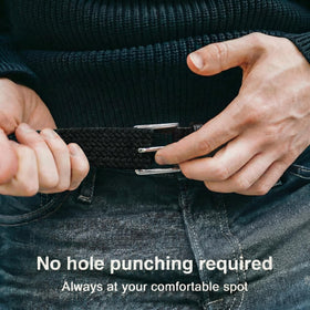 BELTROAD durable, shape-retaining belt keeps outfits neat all day