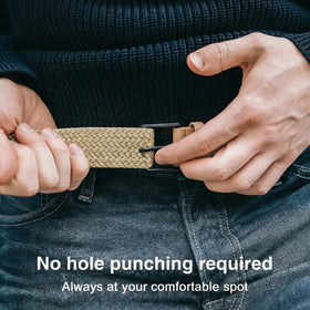 BELTROAD lightweight breathable golf belt ideal for summer rounds