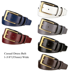 Reliable sizing guidance helps you pick a comfortable fit with Belts.com classic leather belt.