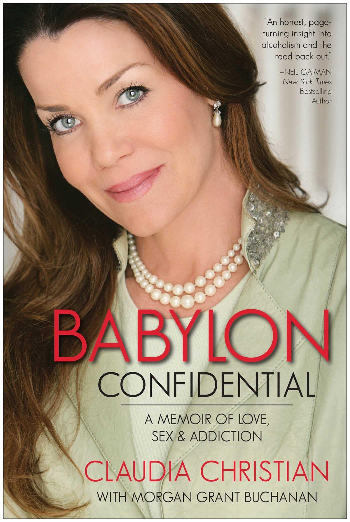 BenBella Books Babylon Confidential cover; a memoir of resilience for readers seeking Hollywood insider perspectives.
