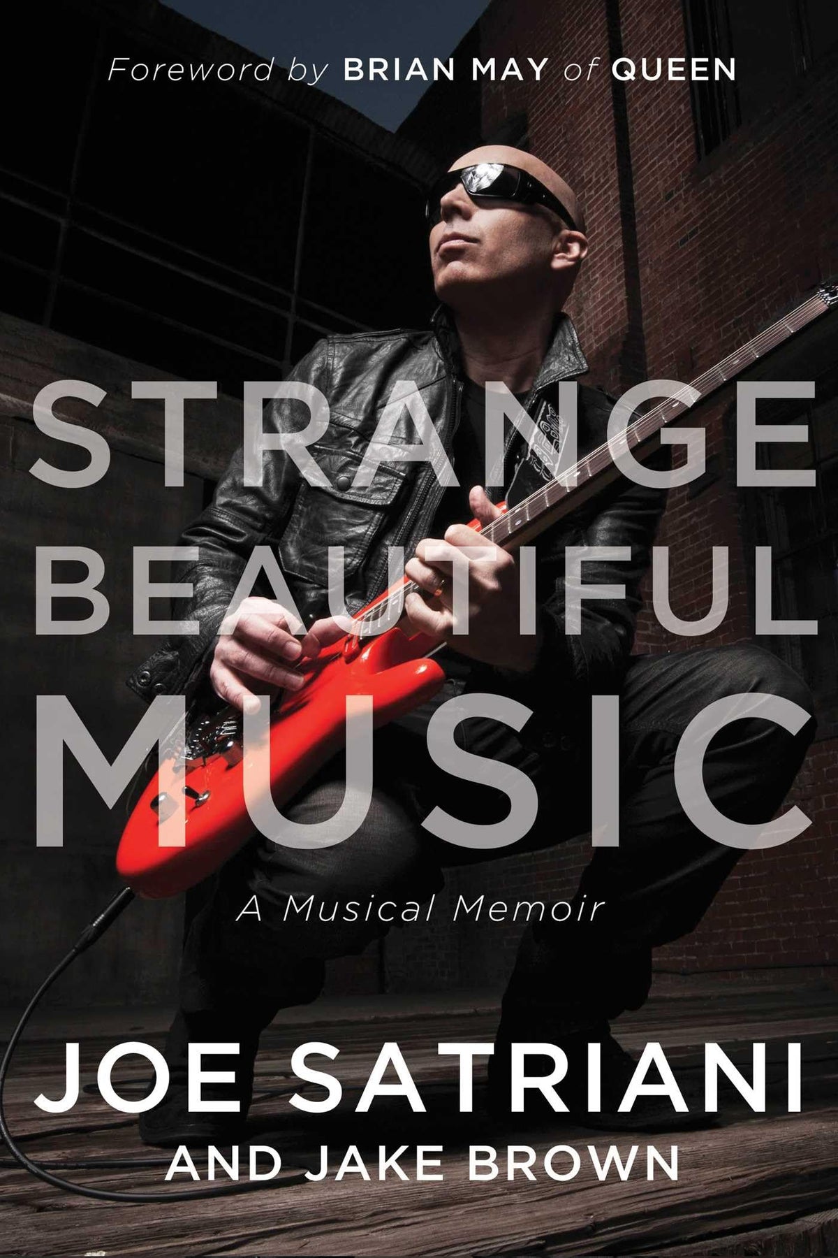 BenBella Books' Strange Beautiful Music cover invites guitar fans to explore an intimate memoir.