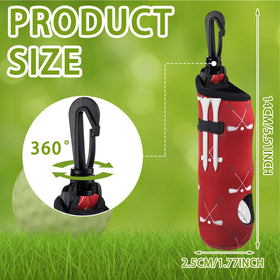 Bencailor neoprene pouch is waterproof and lightweight for on-course use