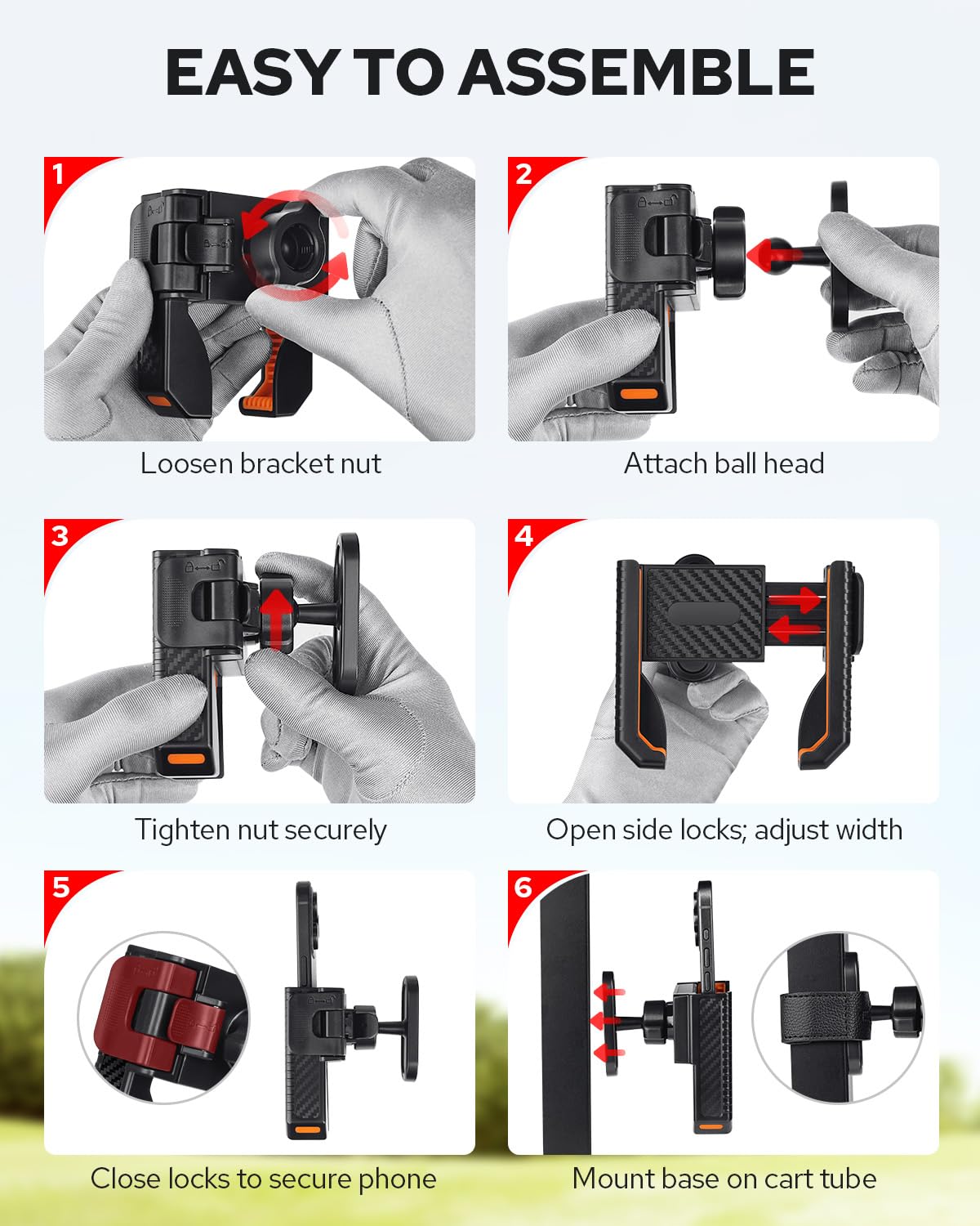 Benlari universal compatibility fits iPhone, Samsung and more smartphones.
