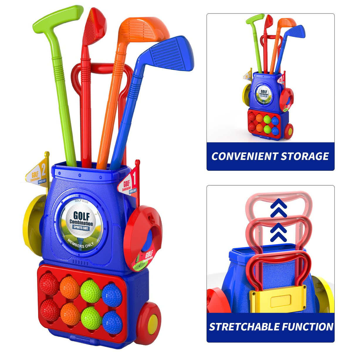 Bennol practice holes help children aim and focus.