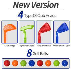 Bennol colorful clubs: easy-grip tools for young golfers