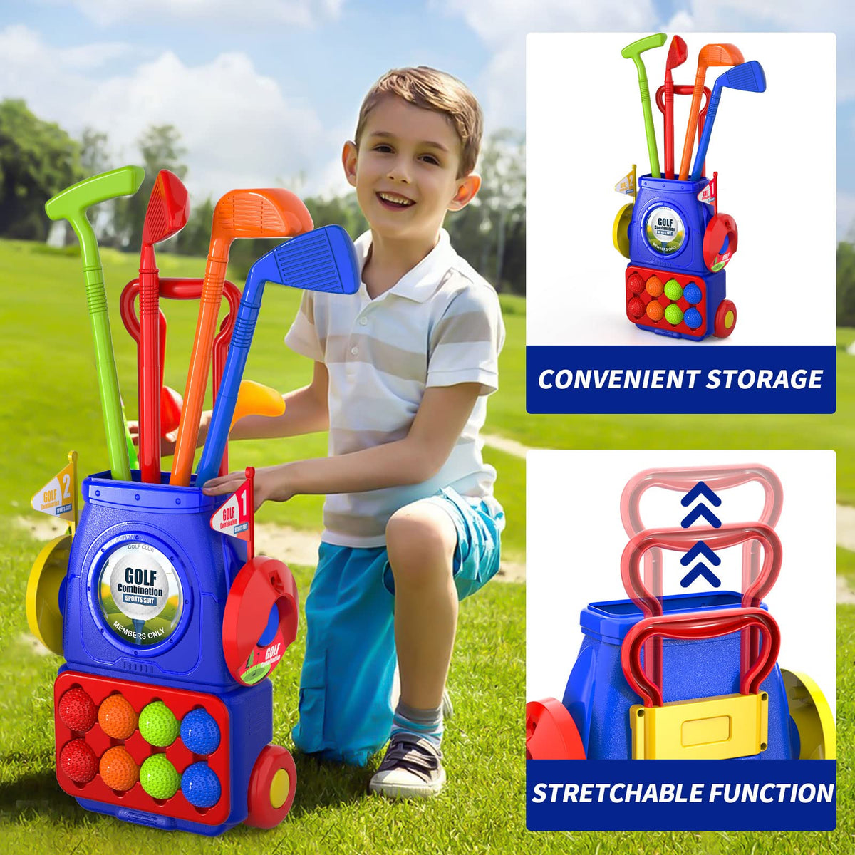 Bennol practice holes: fun aiming setup for kids