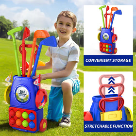 Bennol practice holes: fun aiming setup for kids