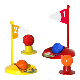 Bennol putter pad indoors: guided shots on track