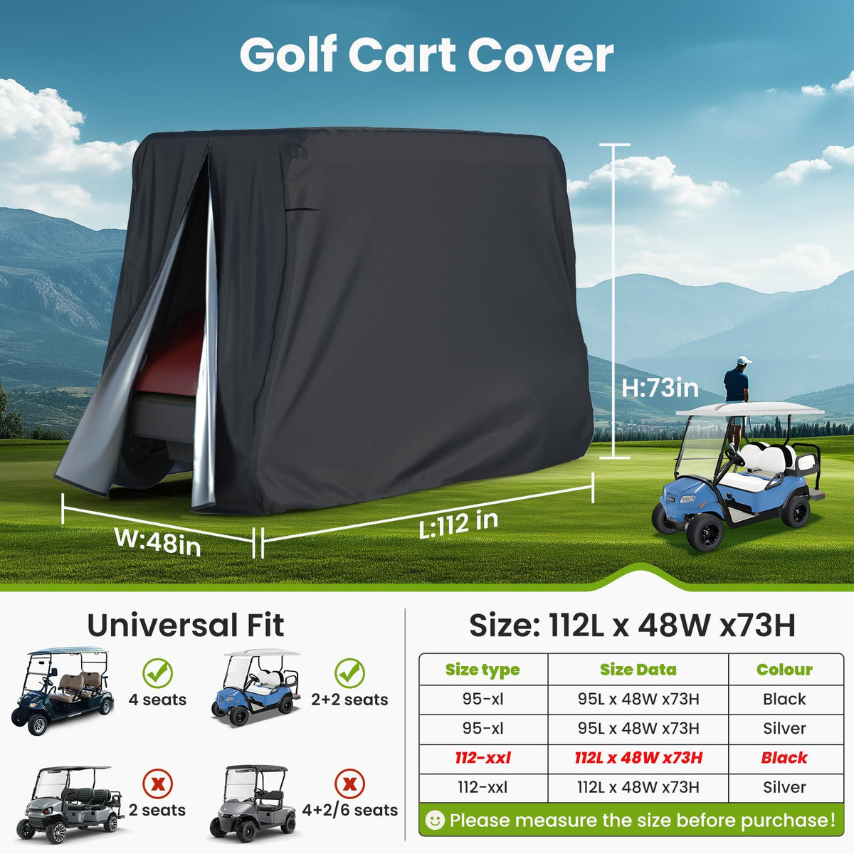 BENVOL 420T waterproof fabric with silver interior reflects heat