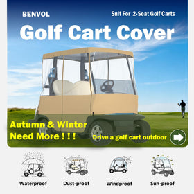 BENVOL roll-up sides enable quick access without removing cover
