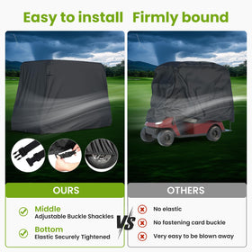 BENVOL compatible with Yamaha, EZGO, Club Car models.