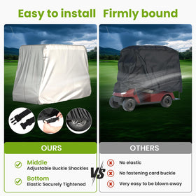 BENVOL durable exterior resists fading in sunlight for long-lasting appearance.