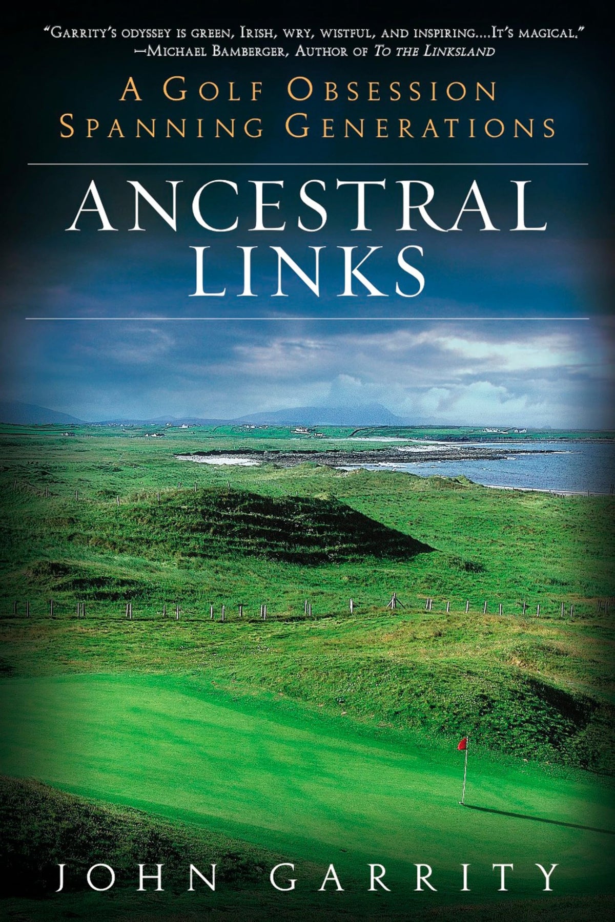 Berkley Ancestral Links book cover highlighting golf heritage and family legacy.
